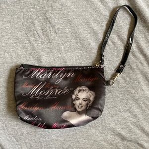 Marilyn Monroe Small Wristlet
